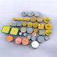 Watch parts - Swartchild Tins More Watchmaker Supply Part, Pocket Wrist Watch Movements, by The Old Grainery (advertising...