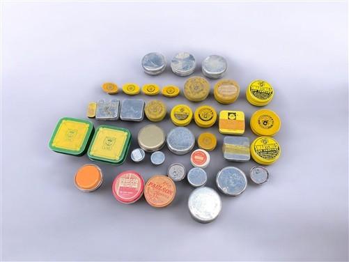 Watch parts - Swartchild Tins More Watchmaker Supply Part, Pocket Wrist Watch Movements, by The Old Grainery (advertising...