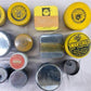 Watch parts - Swartchild Tins More Watchmaker Supply Part, Pocket Wrist Watch Movements, by The Old Grainery (advertising...