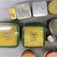 Watch parts - Swartchild Tins More Watchmaker Supply Part, Pocket Wrist Watch Movements, by The Old Grainery (advertising...