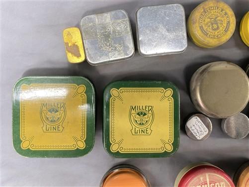 Watch parts - Swartchild Tins More Watchmaker Supply Part, Pocket Wrist Watch Movements, by The Old Grainery (advertising...