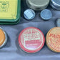 Watch parts - Swartchild Tins More Watchmaker Supply Part, Pocket Wrist Watch Movements, by The Old Grainery (advertising...