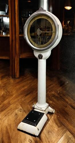 Scale - Personal Scale Vintage Watling Coin-Op Scale Cast Iron Floor Model, Arcade Scale by The Old Grainery (Arcade, Chic...