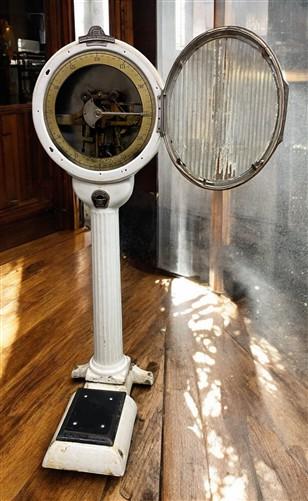 Scale - Personal Scale Vintage Watling Coin-Op Scale Cast Iron Floor Model, Arcade Scale by The Old Grainery (Arcade, Chic...