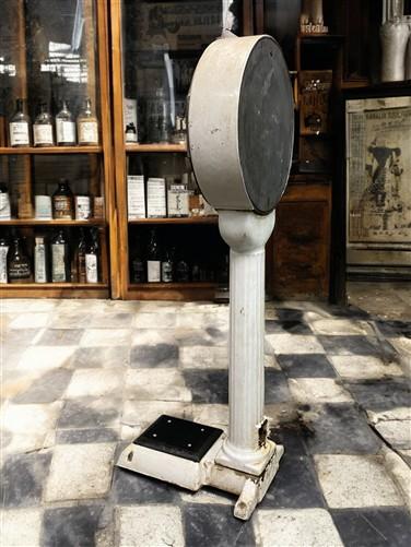 Scale - Personal Scale Vintage Watling Coin-Op Scale Cast Iron Floor Model, Arcade Scale by The Old Grainery (Arcade, Chic...