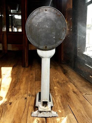 Scale - Personal Scale Vintage Watling Coin-Op Scale Cast Iron Floor Model, Arcade Scale by The Old Grainery (Arcade, Chic...