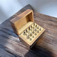 Watch tool - 20 Piece Staking Set Punch Stakes, Vintage Watchmaker Tools, Original Wood Box, by The Old Grainery (antique...