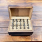 Watch tool - 20 Piece Staking Set Punch Stakes, Vintage Watchmaker Tools, Original Wood Box, by The Old Grainery (antique...