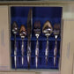 Flat ware - Oneida Community Flight Silverplate, NIB Silverware Place Setting, Serving Set by The Old Grainery (51 pieces,...
