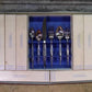 Flat ware - Oneida Community Flight Silverplate, NIB Silverware Place Setting, Serving Set by The Old Grainery (51 pieces,...