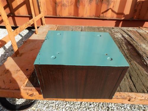 2 Drawer Cabinet - 2 Drawer Watch Part Metal File Cabinet, Vintage Organizer, Craft Part Storage F, by The Old Grainery (2...