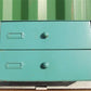 2 Drawer Watch Part Metal File Cabinet, Vintage Organizer, Craft Part Storage G,