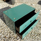 2 Drawer Watch Part Metal File Cabinet, Vintage Organizer, Craft Part Storage G,
