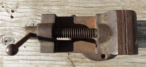machinist Tool - North Bros Yankee 2" Vise, Vintage No 1993 Swivel Base Machinist Vise, by The Old Grainery (1993, 2 inch,...