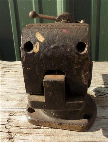 machinist Tool - North Bros Yankee 2" Vise, Vintage No 1993 Swivel Base Machinist Vise, by The Old Grainery (1993, 2 inch,...