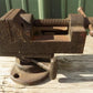machinist Tool - North Bros Yankee 2" Vise, Vintage No 1993 Swivel Base Machinist Vise, by The Old Grainery (1993, 2 inch,...
