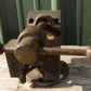 machinist Tool - North Bros Yankee 2" Vise, Vintage No 1993 Swivel Base Machinist Vise, by The Old Grainery (1993, 2 inch,...