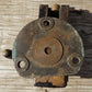 machinist Tool - North Bros Yankee 2" Vise, Vintage No 1993 Swivel Base Machinist Vise, by The Old Grainery (1993, 2 inch,...