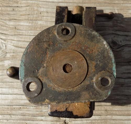 machinist Tool - North Bros Yankee 2" Vise, Vintage No 1993 Swivel Base Machinist Vise, by The Old Grainery (1993, 2 inch,...