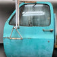 1970s Chevrolet/GMC C10 Truck Door, Driver Side Door, Extended Side Mirror