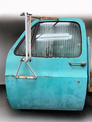 1970s Chevrolet/GMC C10 Truck Door, Driver Side Door, Extended Side Mirror