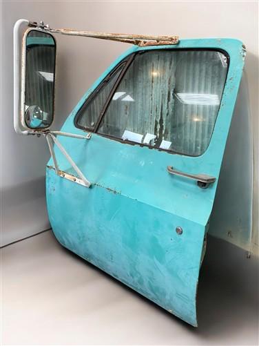 1970s Chevrolet/GMC C10 Truck Door, Driver Side Door, Extended Side Mirror
