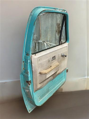 1970s Chevrolet/GMC C10 Truck Door, Driver Side Door, Extended Side Mirror