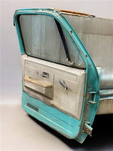 1970s Chevrolet/GMC C10 Truck Door, Driver Side Door, Extended Side Mirror