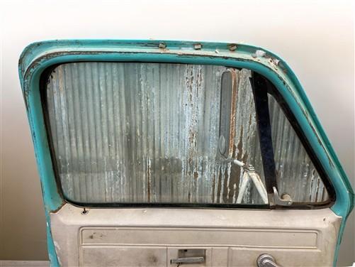 1970s Chevrolet/GMC C10 Truck Door, Driver Side Door, Extended Side Mirror