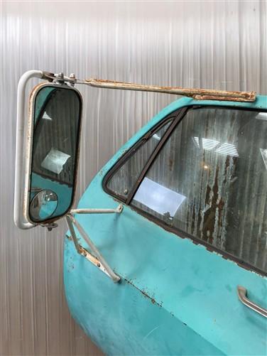 1970s Chevrolet/GMC C10 Truck Door, Driver Side Door, Extended Side Mirror