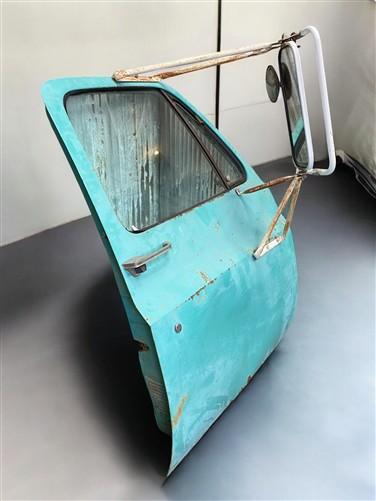 Truck Door - 1970s Chevrolet/GMC C10 Truck Door, Passenger Door, Extended Side Mirror by The Old Grainery (auto salvage, C...