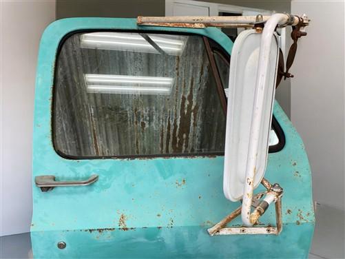 Truck Door - 1970s Chevrolet/GMC C10 Truck Door, Passenger Door, Extended Side Mirror by The Old Grainery (auto salvage, C...
