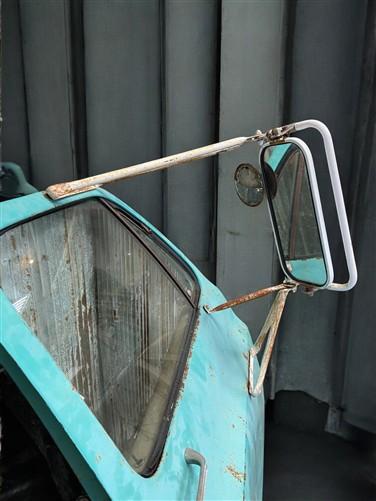 Truck Door - 1970s Chevrolet/GMC C10 Truck Door, Passenger Door, Extended Side Mirror by The Old Grainery (auto salvage, C...