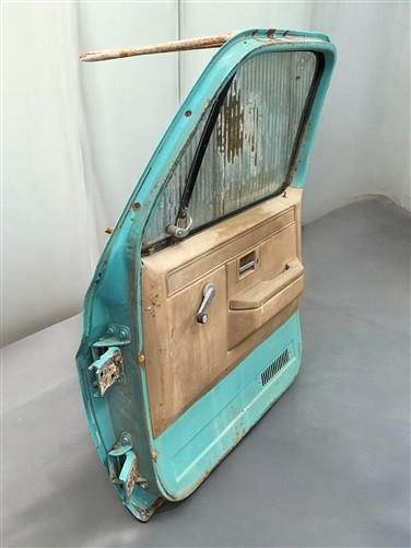 Truck Door - 1970s Chevrolet/GMC C10 Truck Door, Passenger Door, Extended Side Mirror by The Old Grainery (auto salvage, C...
