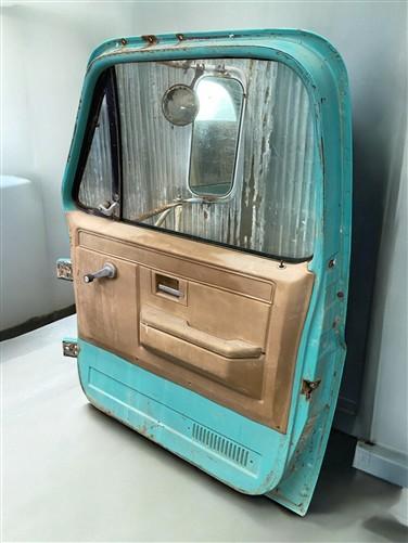 Truck Door - 1970s Chevrolet/GMC C10 Truck Door, Passenger Door, Extended Side Mirror by The Old Grainery (auto salvage, C...