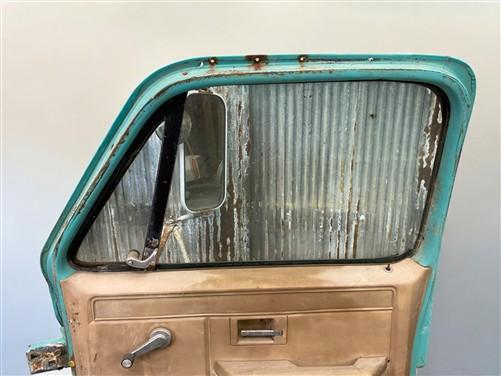 Truck Door - 1970s Chevrolet/GMC C10 Truck Door, Passenger Door, Extended Side Mirror by The Old Grainery (auto salvage, C...