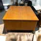 Desk - 5' Oak Partner Desk, Vintage Executive Wooden Desk, Teacher's Mid Century Desk by The Old Grainery (5' Desk, Comput...