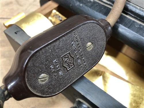 Embosser - Franklin Signet Embosser Imprinter Hot Foil Stamping Machine, Vintage Jeweler, by The Old Grainery (canton mass...