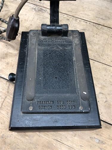 Embosser - Franklin Signet Embosser Imprinter Hot Foil Stamping Machine, Vintage Jeweler, by The Old Grainery (canton mass...