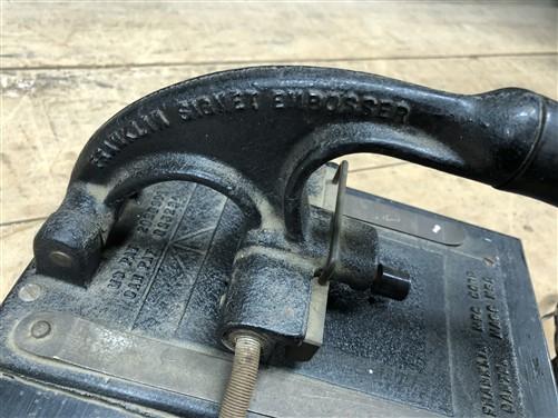 Embosser - Franklin Signet Embosser Imprinter Hot Foil Stamping Machine, Vintage Jeweler, by The Old Grainery (canton mass...