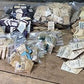 Watch parts - Watch Mainsprings Lot, NOS Watch Component Movement Parts, Replacement Parts, by The Old Grainery (black shi...
