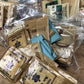 Watch parts - Watch Mainsprings Lot, NOS Watch Component Movement Parts, Replacement Parts, by The Old Grainery (black shi...
