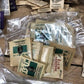 Watch parts - Watch Mainsprings Lot, NOS Watch Component Movement Parts, Replacement Parts, by The Old Grainery (black shi...