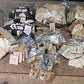 Watch parts - Watch Mainsprings Lot, NOS Watch Component Movement Parts, Replacement Parts, by The Old Grainery (black shi...