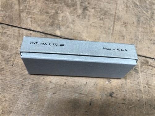 Watchmaker tool - Presto No 1 Hand Remover, Vintage Gustafson Watchmakers Tool, Original Box by The Old Grainery (chicago...
