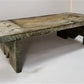 Bread Board - Wood Bread Board on Legs, Footed Cutting Board, Rustic Chopping Serving Board A, by The Old Grainery (antiqu...