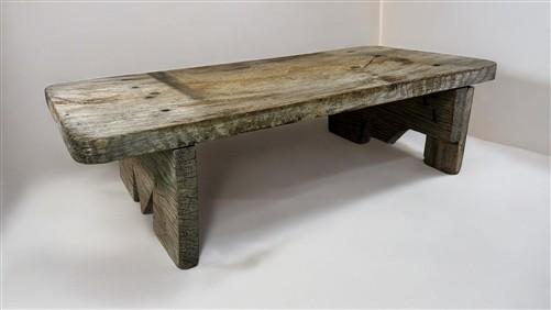 Bread Board - Wood Bread Board on Legs, Footed Cutting Board, Rustic Chopping Serving Board A, by The Old Grainery (antiqu...