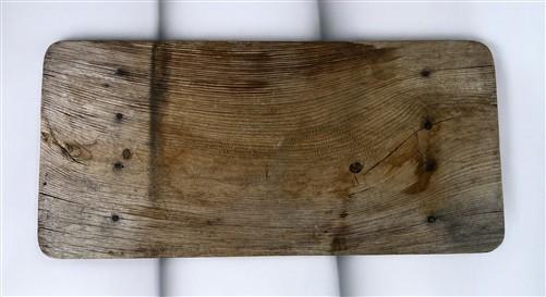 Bread Board - Wood Bread Board on Legs, Footed Cutting Board, Rustic Chopping Serving Board A, by The Old Grainery (antiqu...