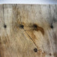 Bread Board - Wood Bread Board on Legs, Footed Cutting Board, Rustic Chopping Serving Board A, by The Old Grainery (antiqu...
