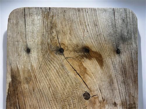 Bread Board - Wood Bread Board on Legs, Footed Cutting Board, Rustic Chopping Serving Board A, by The Old Grainery (antiqu...